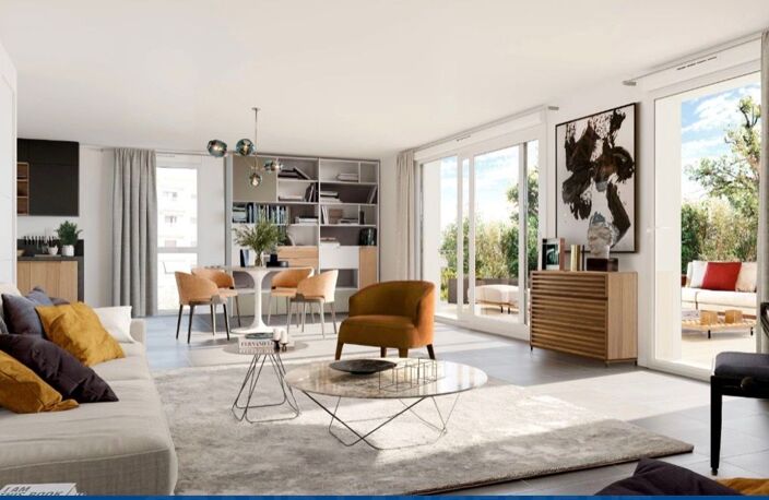 Appartement À Vendre Neuf Toulon T3 + Balcon — photo 2