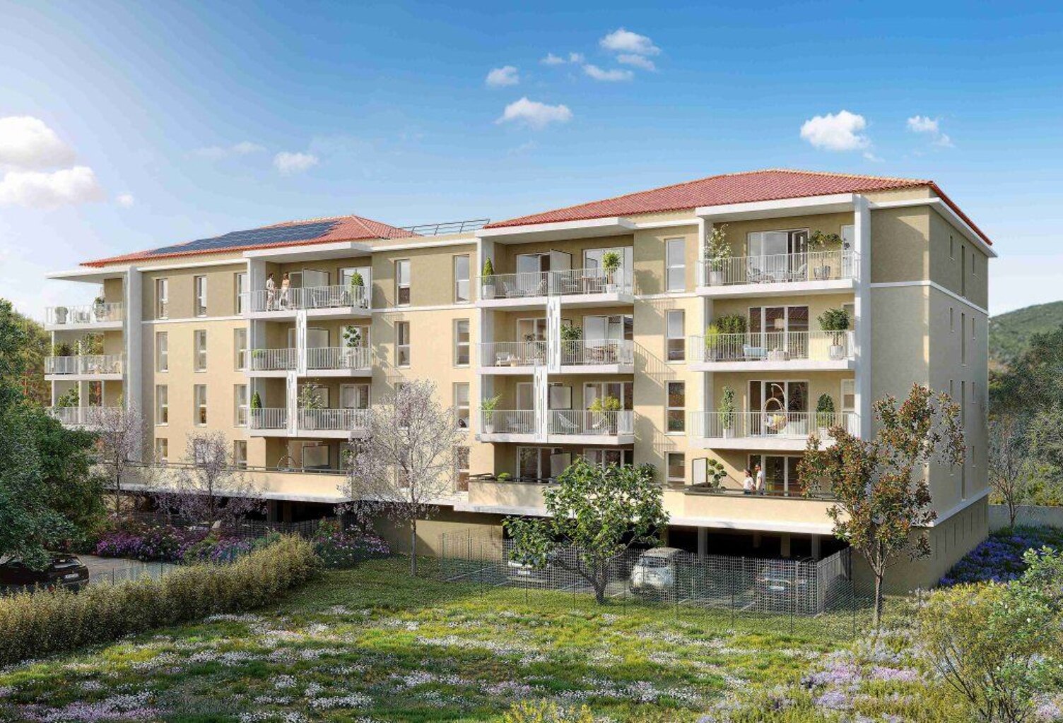 Appartement À Vendre Neuf Toulon T2 + Balcon — photo 1