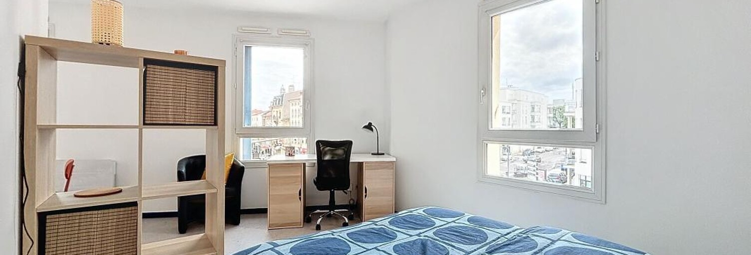 Appartement 1 Pièce 33 m² à louer à Nancy (54000)