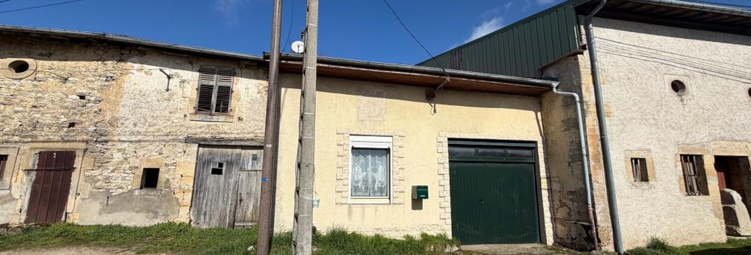 Maison 2 Pièces 60 m² à vendre à Seigneulles (55000)