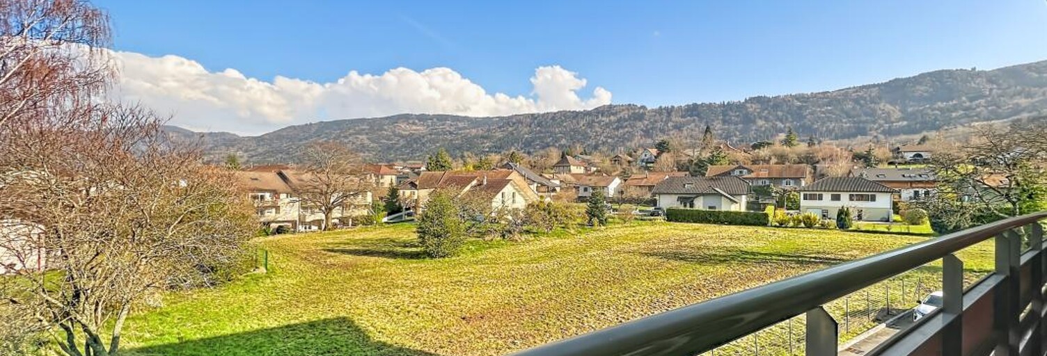 Appartement 3 Pièces 68 m² à vendre à Bons-en-Chablais (74890)