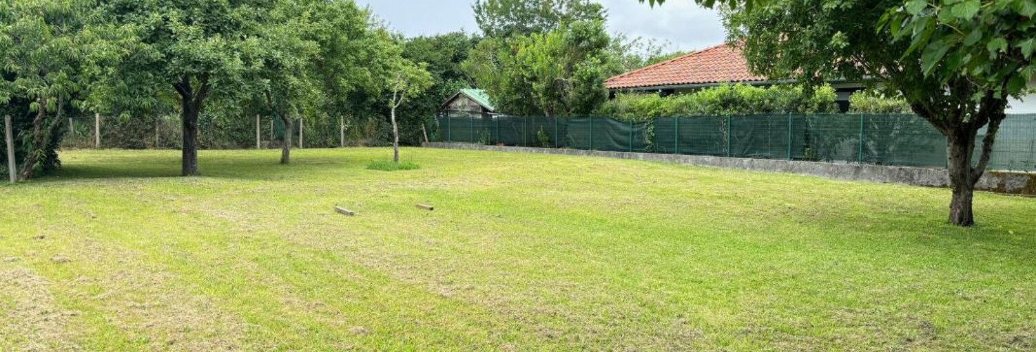 Terrain  443 m² à vendre à Anglet (64600)