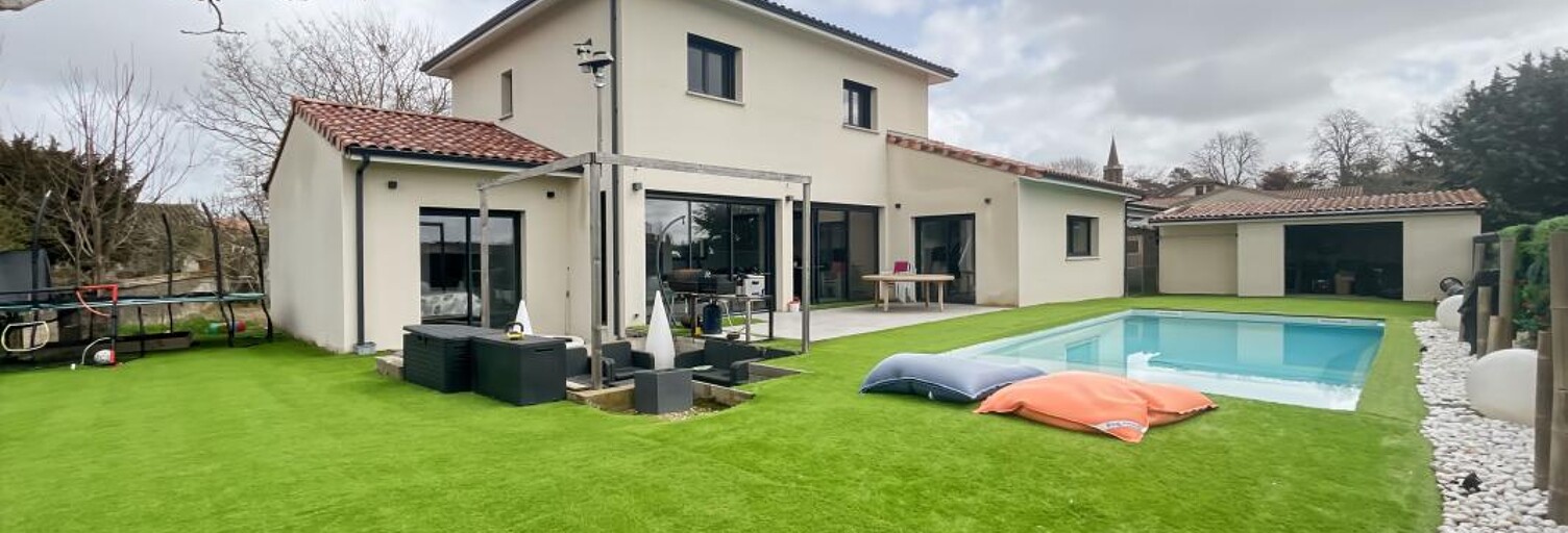 Maison 5 Pièces 187 m² à vendre à Montlaur (31450)