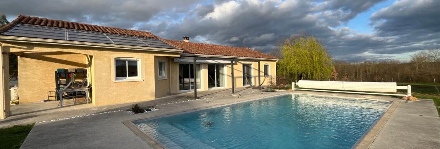 Maison 5 Pièces 122 m² à vendre à Viviers-lès-Montagnes (81290)