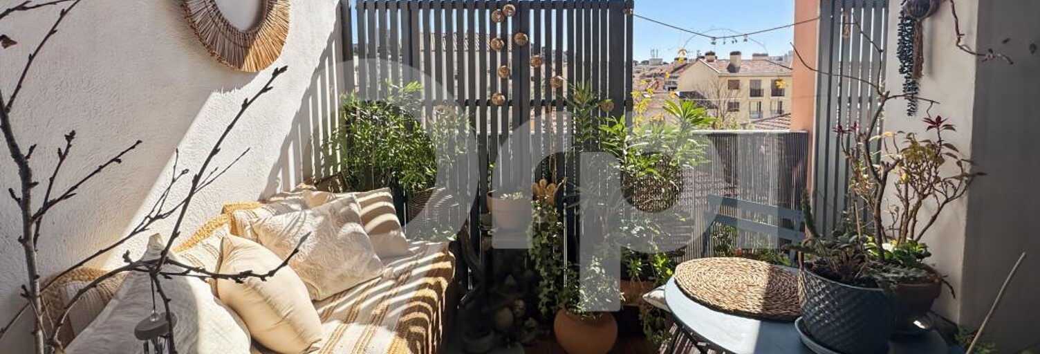 Appartement 2 Pièces 45 m² à vendre à Toulon (83100)