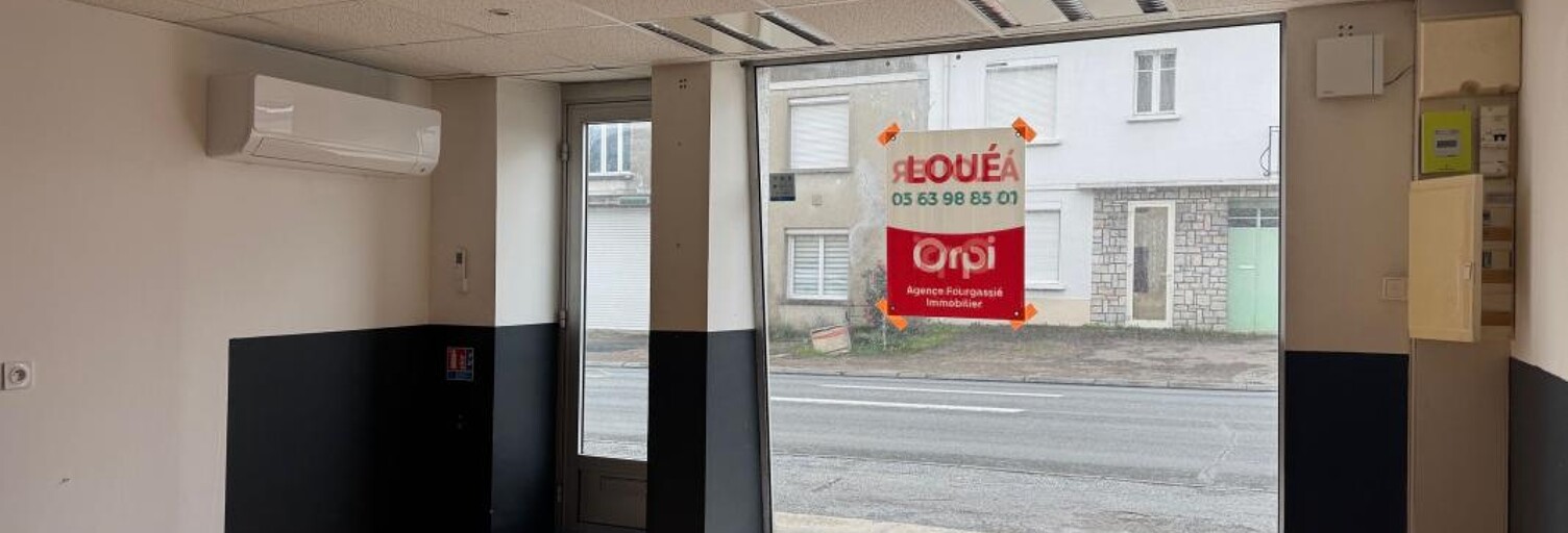Commerce  40 m² à louer à Pont-de-Larn (81660)