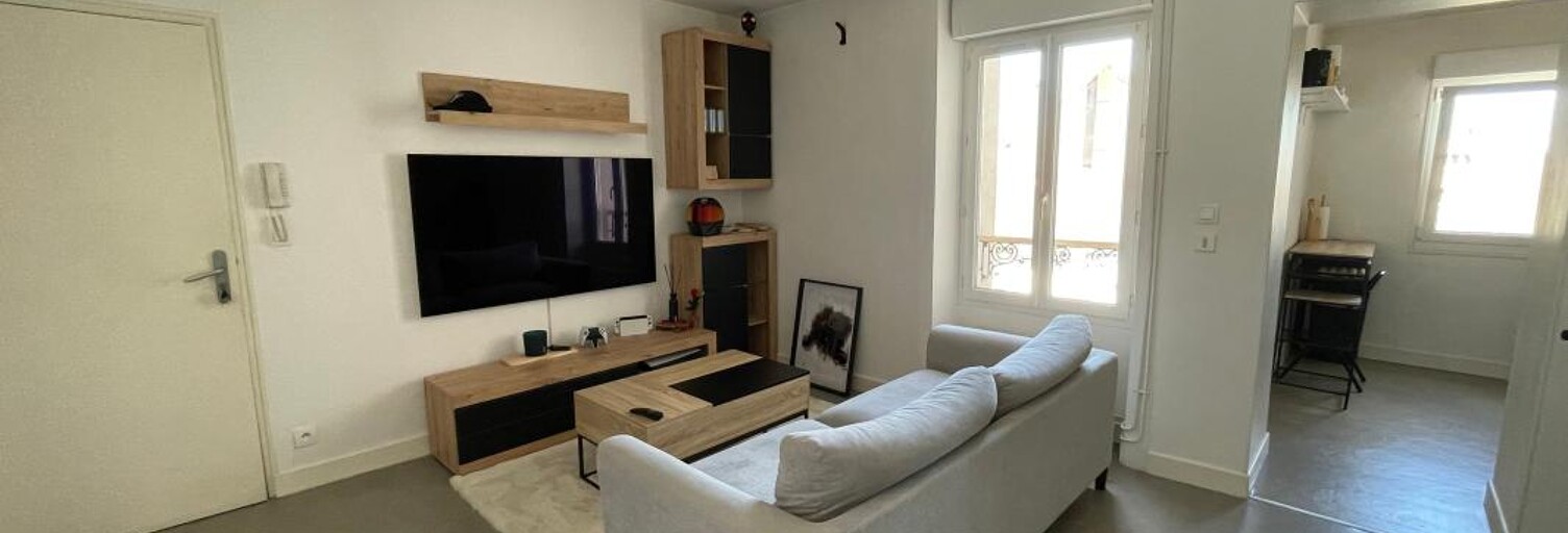 Appartement 2 Pièces 45 m² à louer à Limoges (87100)