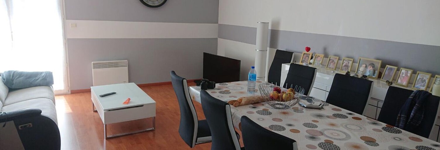 Appartement 2 Pièces 63 m² à louer à Saint-Pierre-des-Corps (37700)