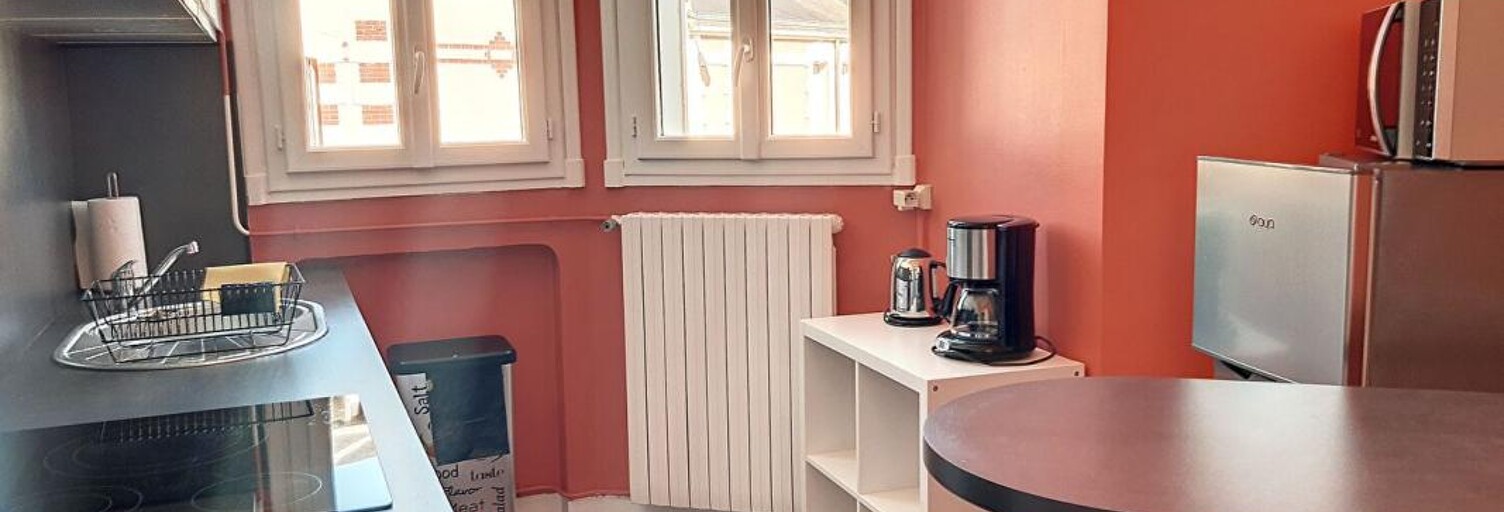 Appartement 2 Pièces 44 m² à louer à Tours (37000)