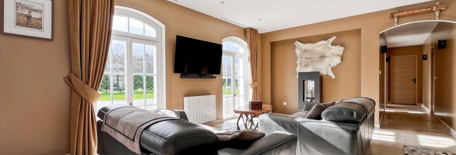 Maison 5 Pièces 121 m² à vendre à La Ferté-Saint-Cyr (41220)