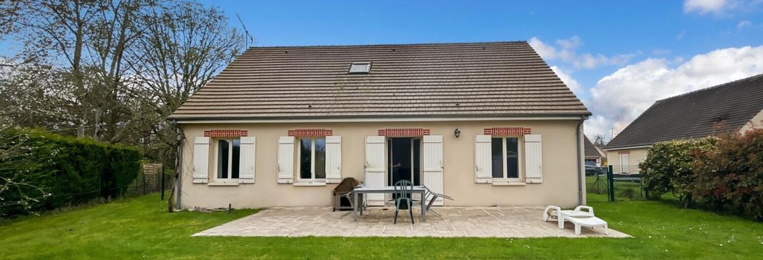 Maison 5 Pièces 125 m² à vendre à La Ferté-Saint-Aubin (45240)