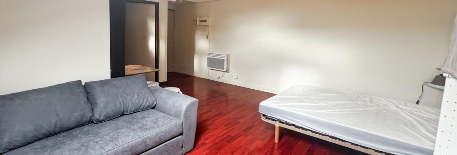 Appartement 1 Pièce 21 m² à louer à Reims (51100)