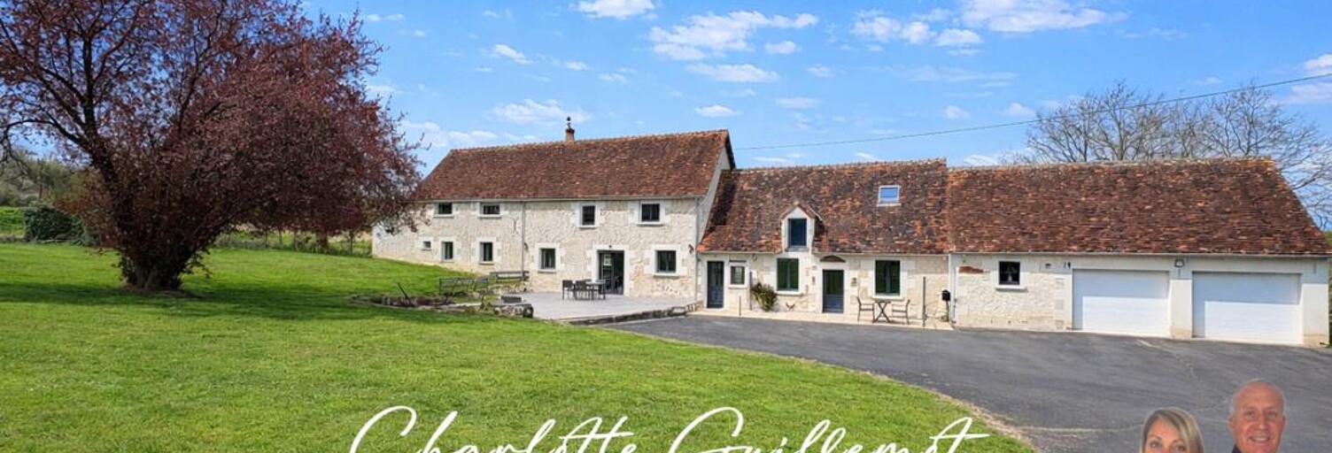 Maison 9 Pièces 255 m² à vendre à Châtillon-sur-Indre (36700)