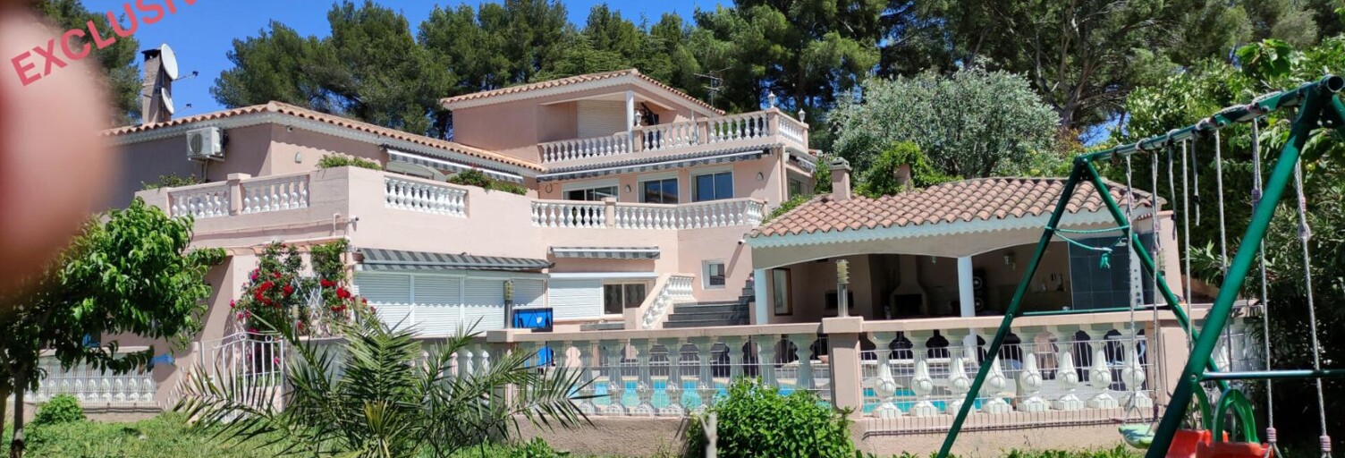 Maison 6 Pièces 252 m² à vendre à Allauch (13190)