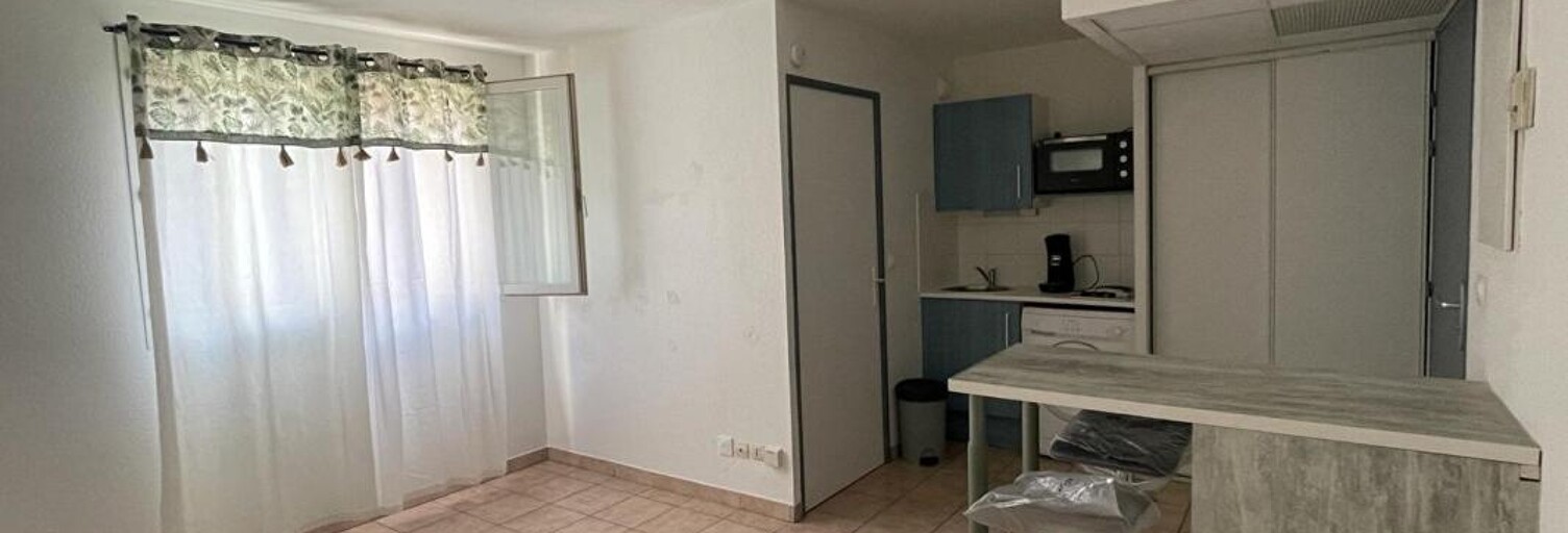 Appartement 1 Pièce 22 m² à vendre à Sète (34200)