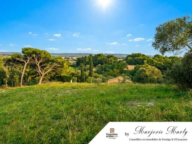 Vente Terrain à bâtir - 551 m2- NARBONNE (11100) - 178 500  HAI — photo du bien