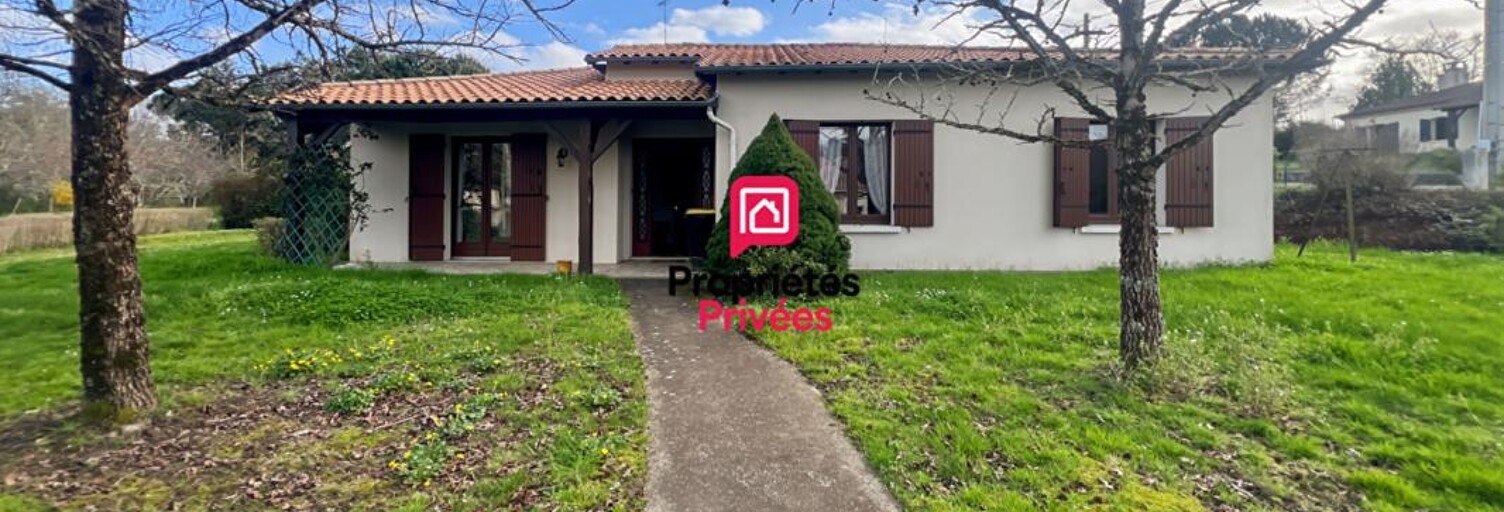 Maison 5 Pièces 105 m² à vendre à Auros (33124)