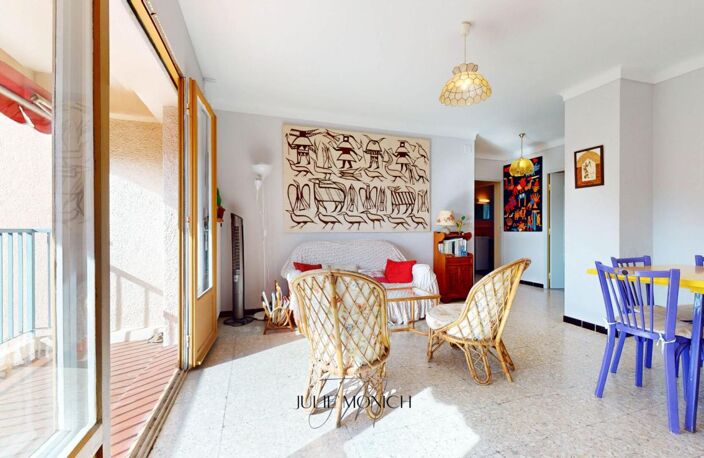 APPARTEMENT VUE MER AVEC BALCON - place de parking, cave — photo 4