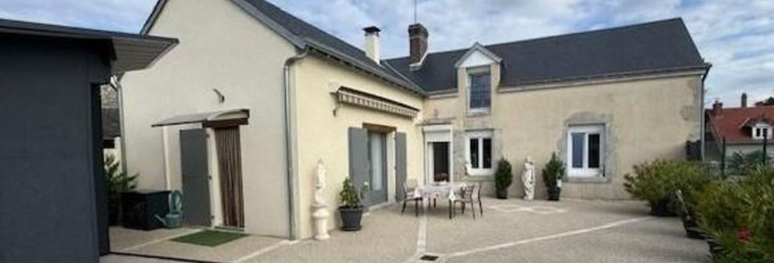 Maison 6 Pièces 116 m² à vendre à Selommes (41100)