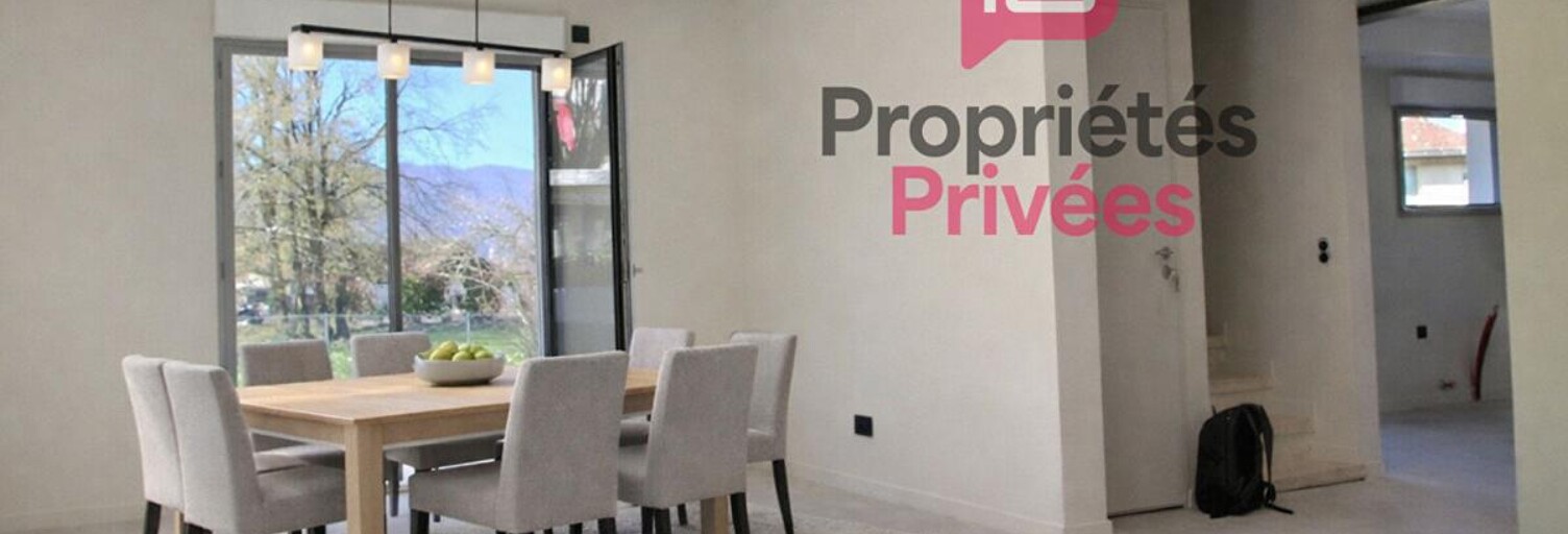 Maison 5 Pièces 114 m² à vendre à Aix-les-Bains (73100)