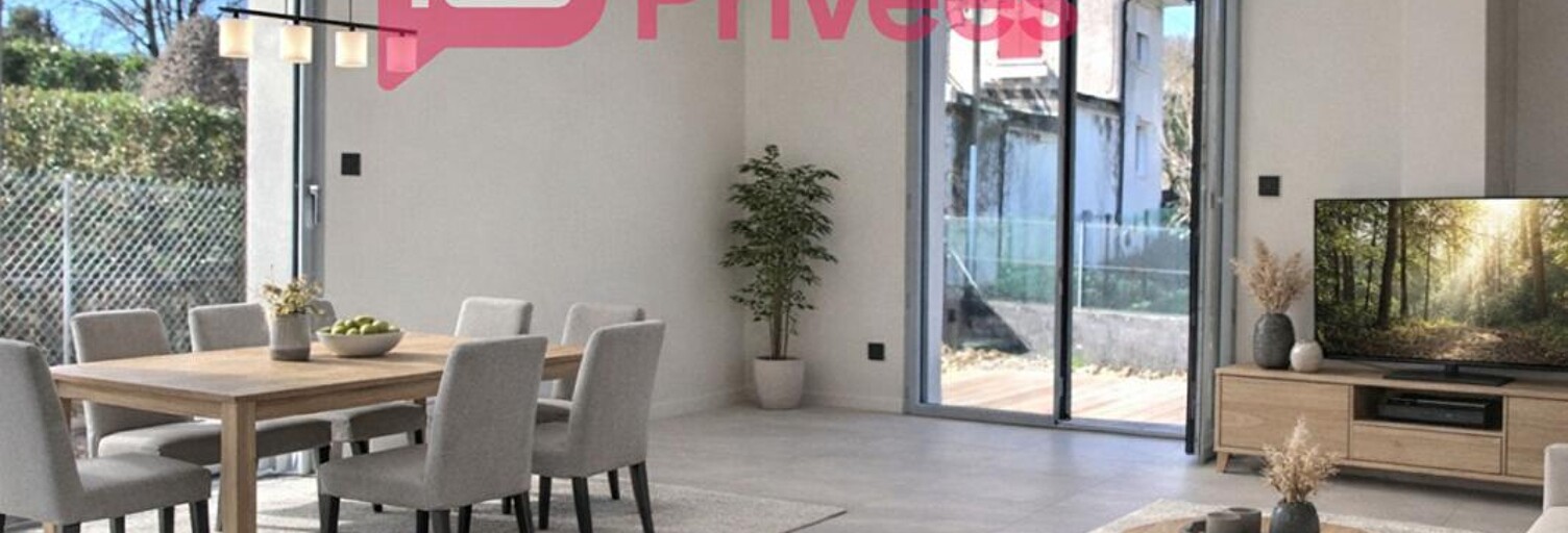 Maison 5 Pièces 124 m² à vendre à Aix-les-Bains (73100)