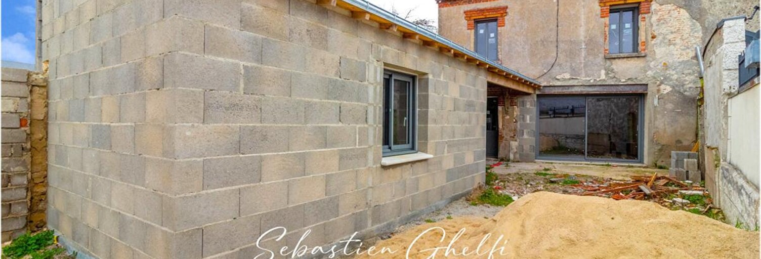 Maison 6 Pièces 118 m² à vendre à Romorantin-Lanthenay (41200)