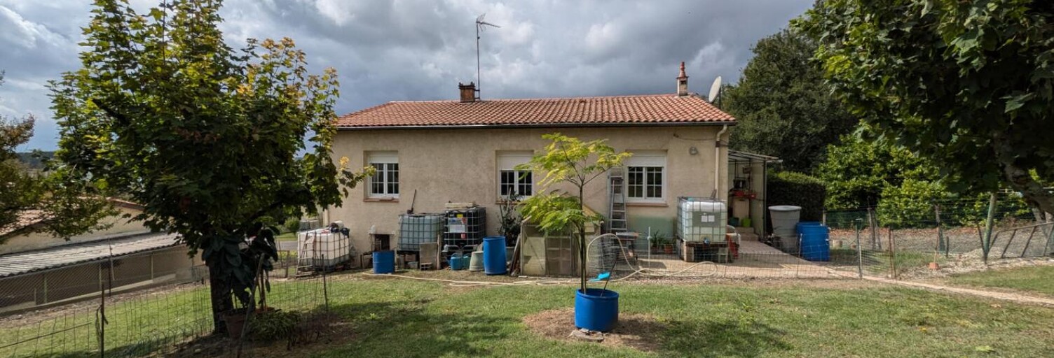 Maison 92 m² en viager Casteljaloux (47700)