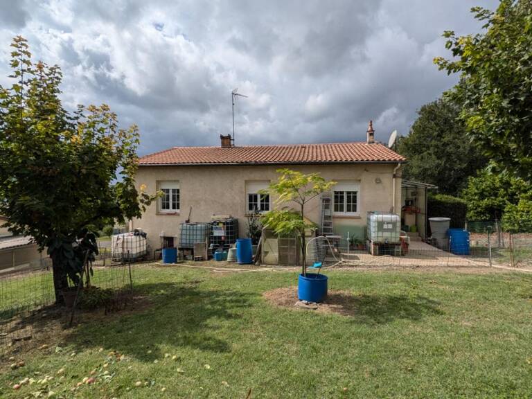 VIAGER OCCUPÉ - Maison 3 chambres - Garage — photo 1