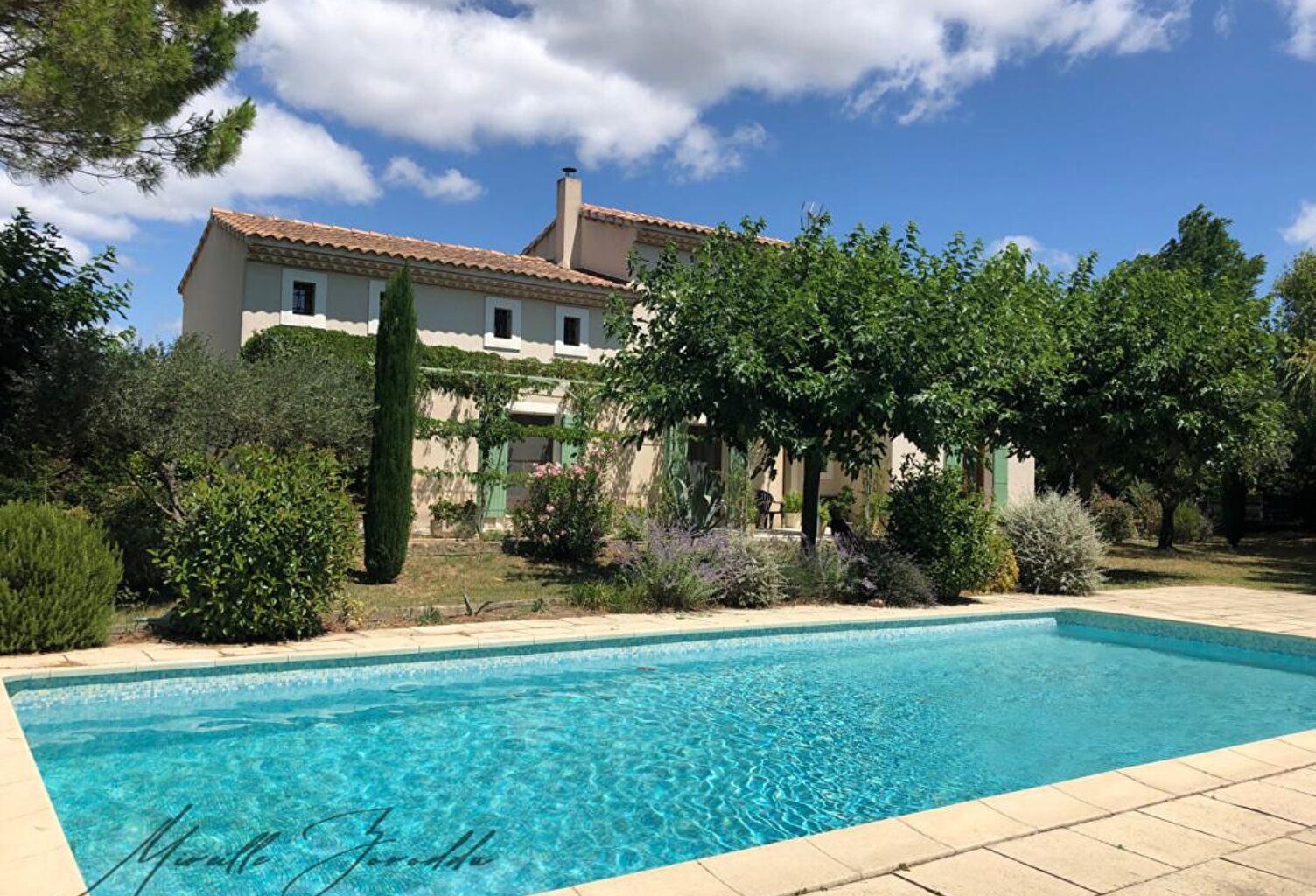 Saint Remy De Provence villa 5 pièces 128 m² avec piscine et dépendance — photo 1