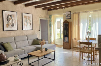 Maison en pierre  avec rivière ,Piscine, Terrain 7 000 m², Lezay (79) — photo du bien