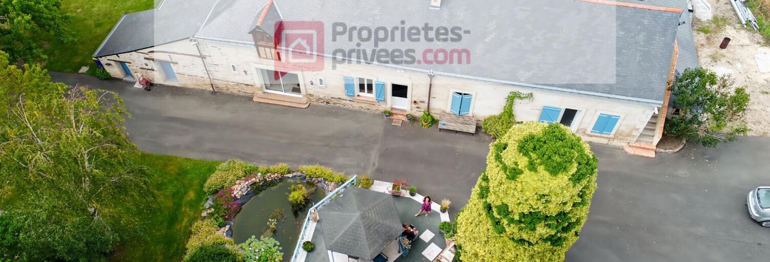 Maison 6 Pièces 179 m² à vendre à Verrières-en-Anjou (49480)