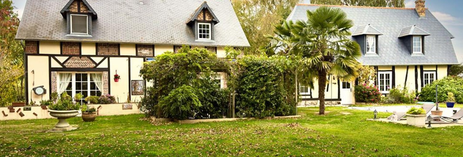 Maison 8 Pièces 230 m² à vendre à Treis-Sants-en-Ouche (27300)