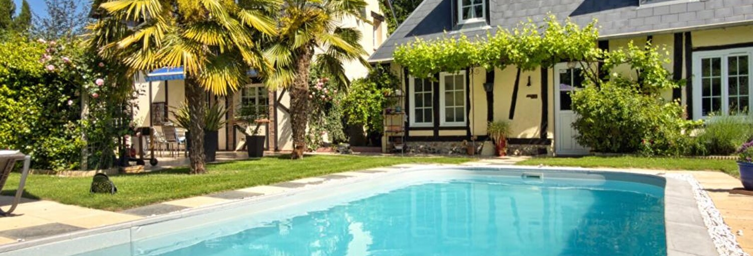 Maison 8 Pièces 230 m² à vendre à Mesnil-en-Ouche (27330)