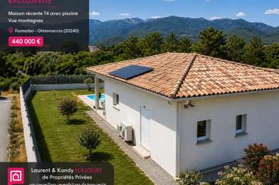 Maison 4 pièces 440000 €