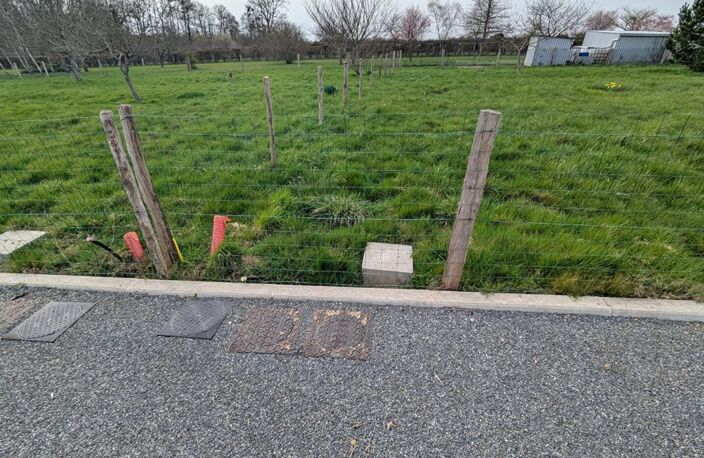 Terrain constructible et viabilisé 585 m2 (Neuilly sur eure) — photo 3
