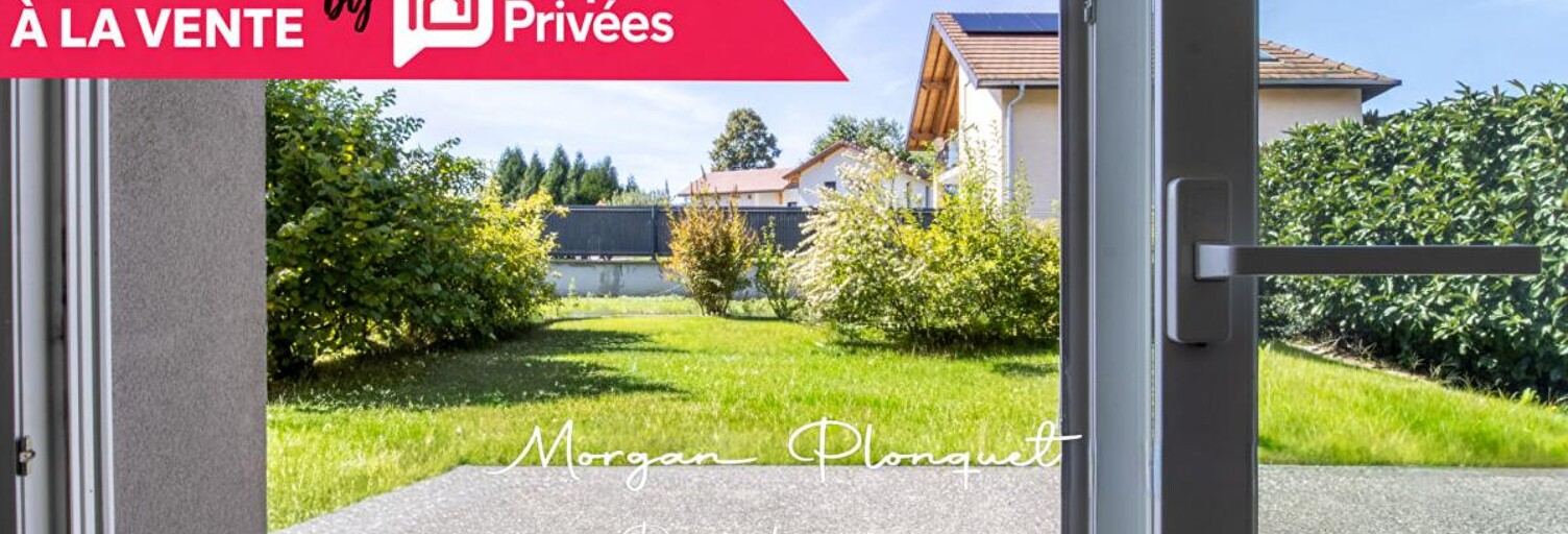 Appartement 2 Pièces 49 m² à vendre à Amancy (74800)