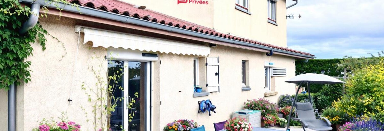 Maison 7 Pièces 158 m² à vendre à Saint-Laurent-de-Chamousset (69930)