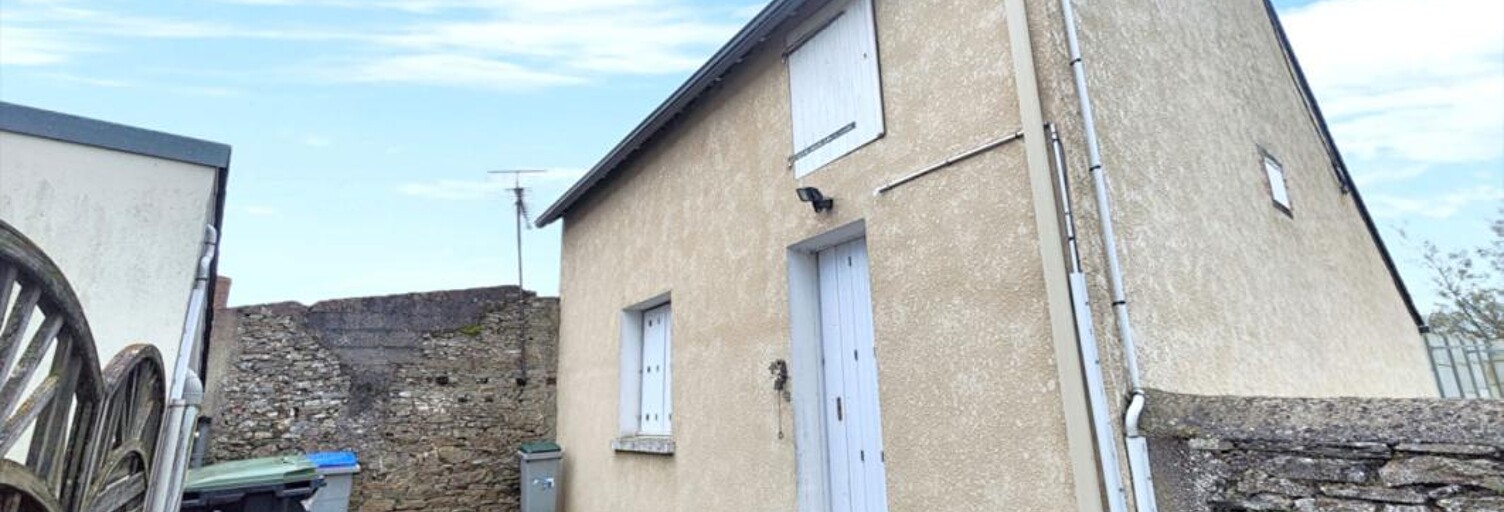 Maison 2 Pièces 42 m² à vendre à Vallons-de-l'Erdre (44540)