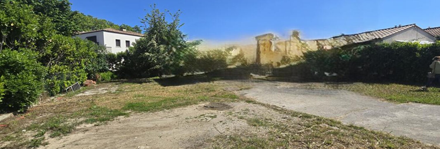 Terrain  280 m² à vendre à Fabrègues (34690)