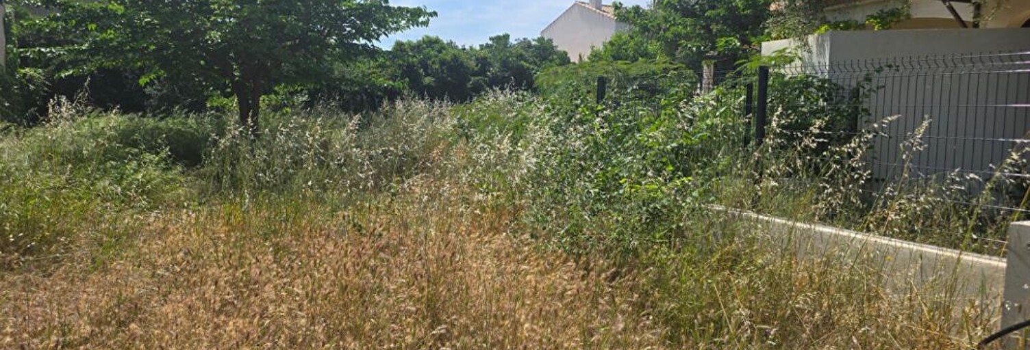 Terrain  305 m² à vendre à Frontignan (34110)