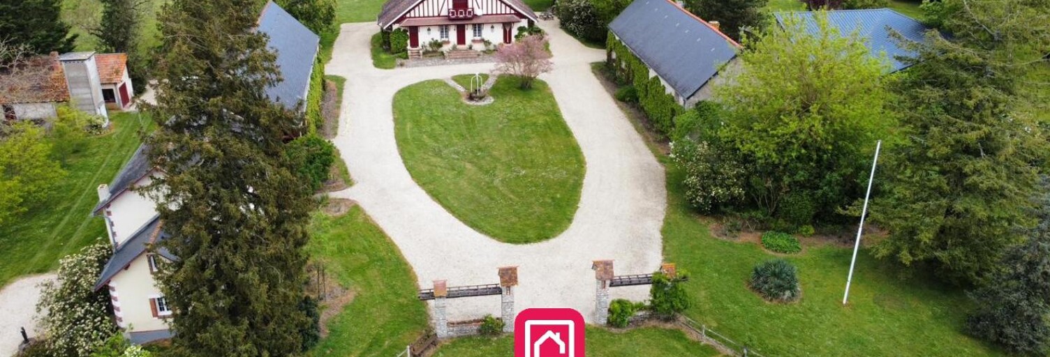 Maison 15 Pièces 480 m² à vendre à Pressigny-les-Pins (45290)