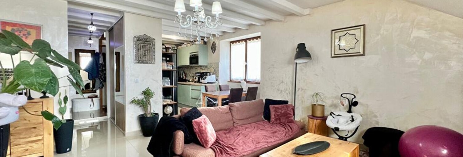 Appartement 2 Pièces 59 m² à vendre à Péron (01630)