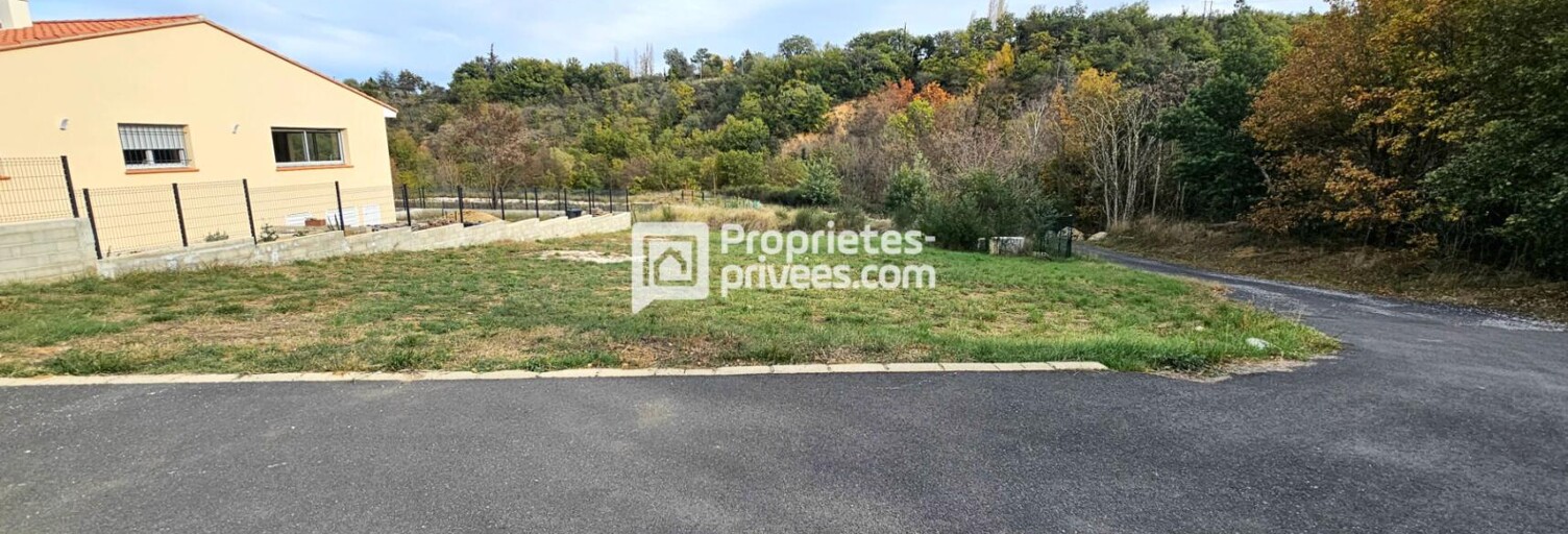 Terrain  500 m² à vendre à Prades (66500)