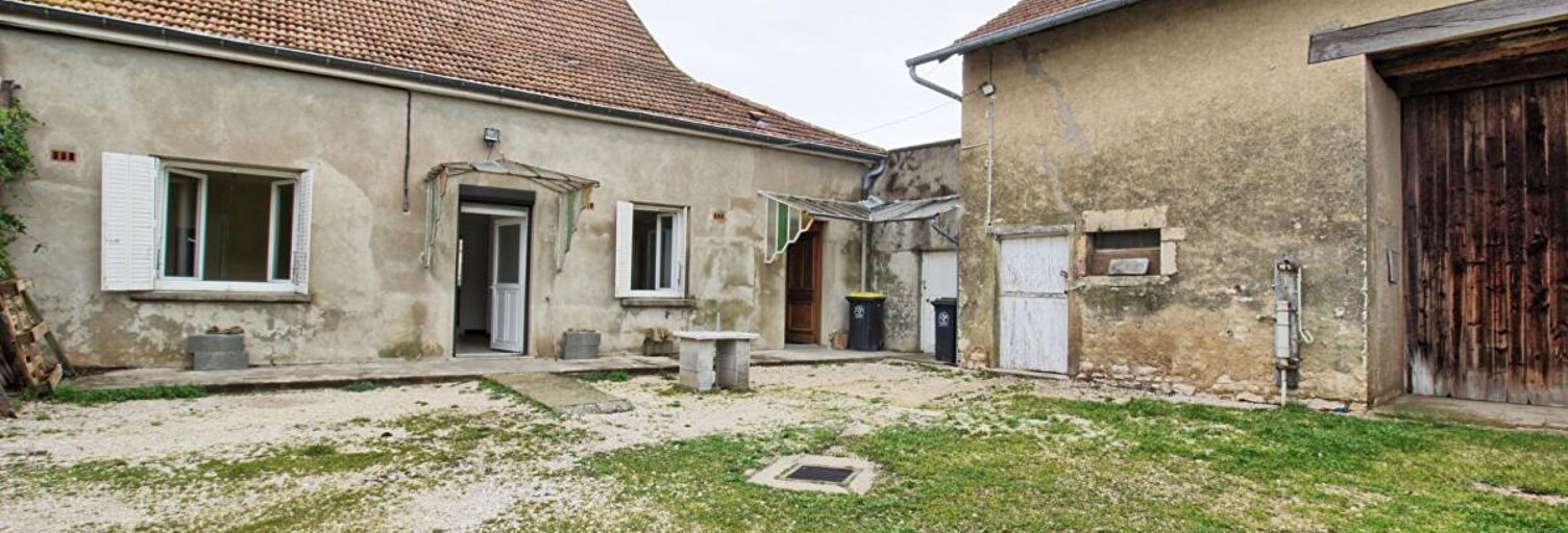 Maison 4 Pièces 94 m² à vendre à Les Maillys (21130)