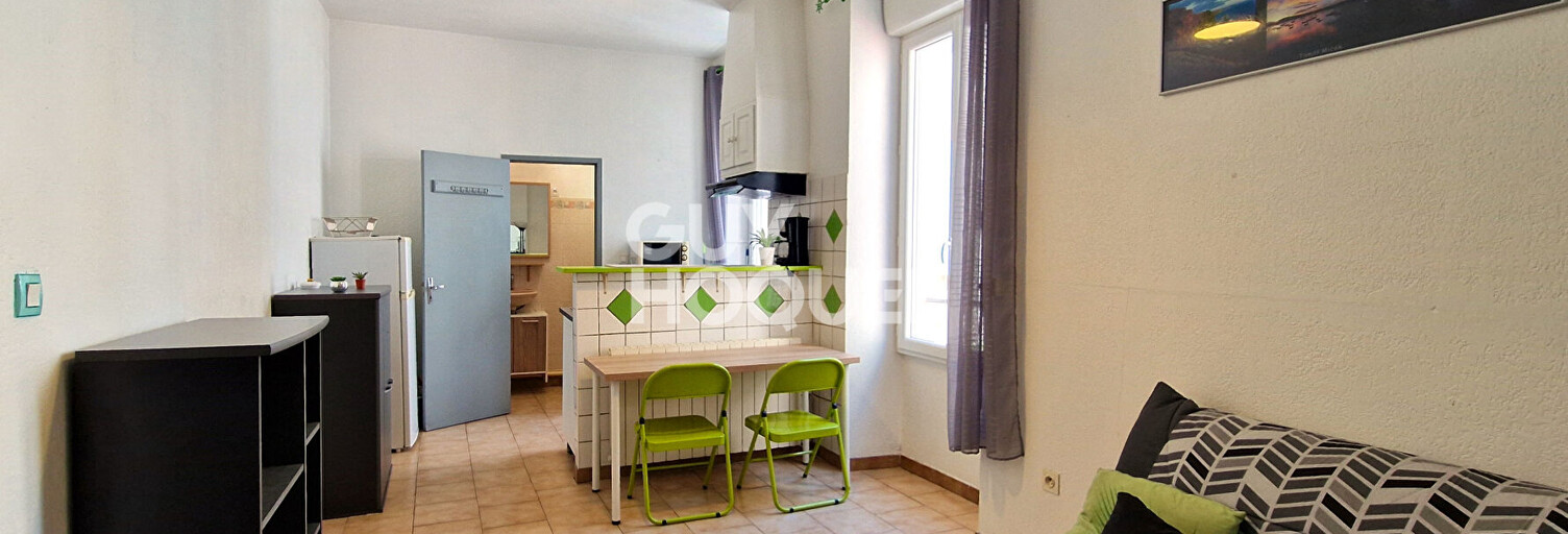 Appartement 1 Pièce 20 m² à louer à Nîmes (30900)