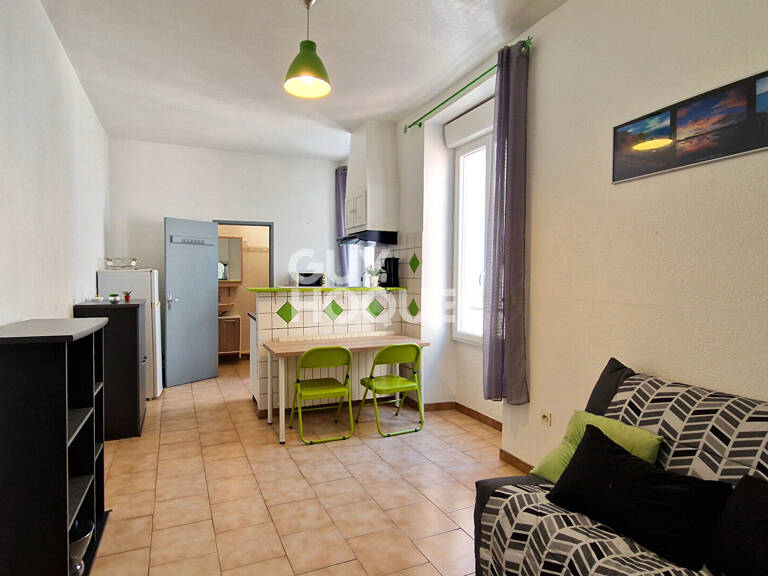 A LOUER STUDIO MEUBLE - PROCHE ESPLANADE — photo 1