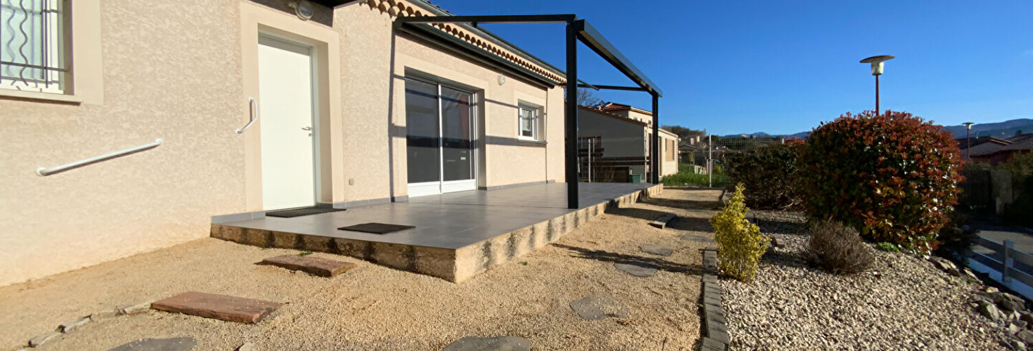 Maison 4 Pièces 99 m² à louer à Mirabel-et-Blacons (26400)