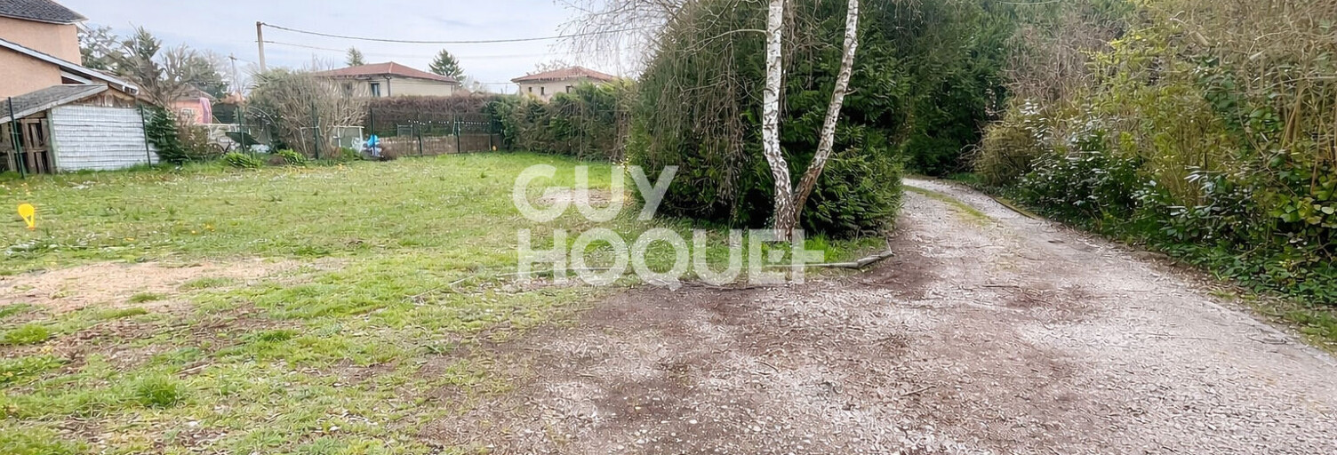 Terrain  606 m² à vendre à Thil (01120)