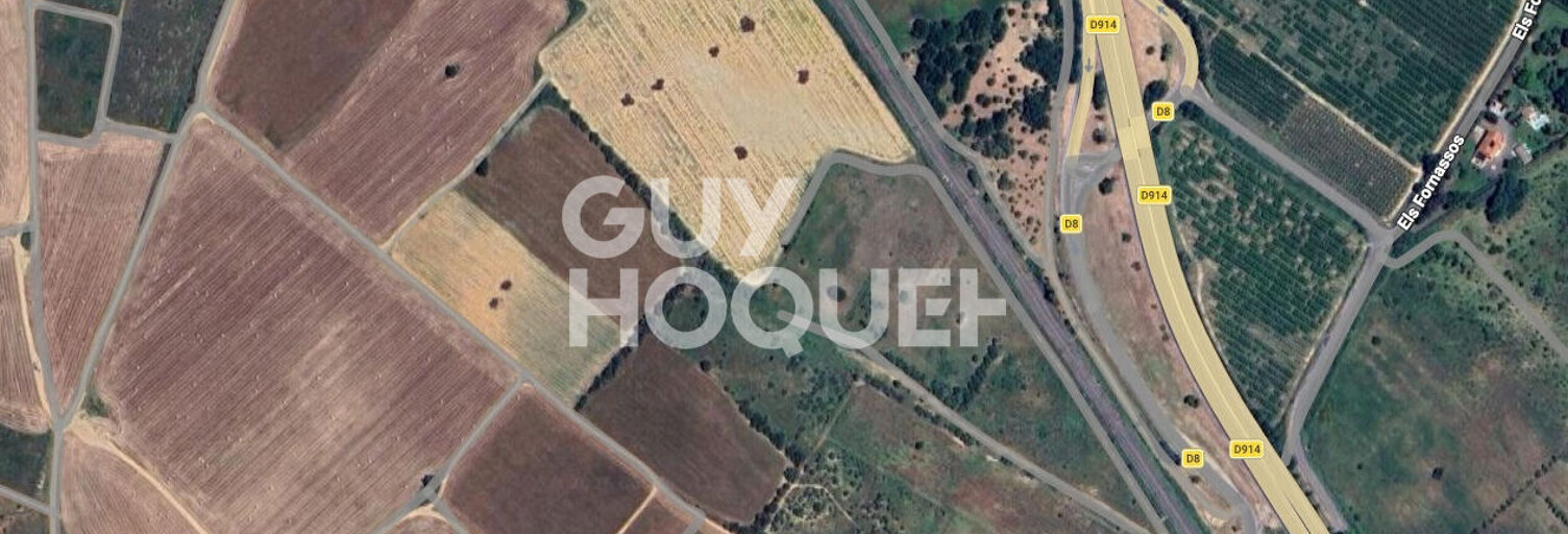 Terrain  8412 m² à vendre à Villeneuve-de-la-Raho (66180)