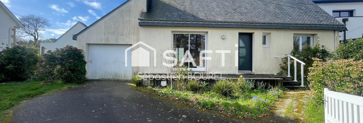 Maison 4 Pièces 80 m² à vendre à Hennebont (56700)